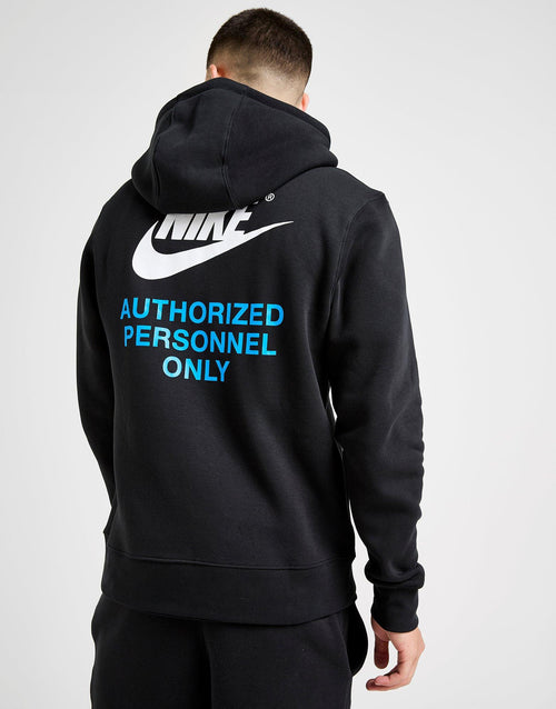 Authorised Full Zip Hoodie