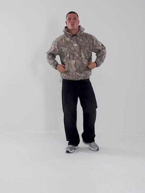Samari Fleece Hoodie