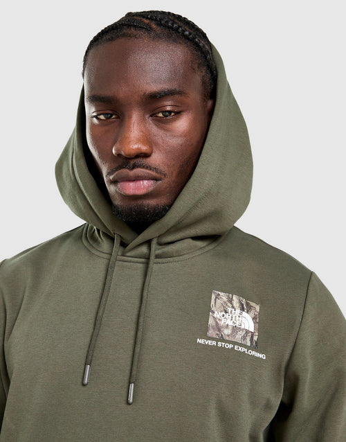 Fine Box Overhead Hoodie