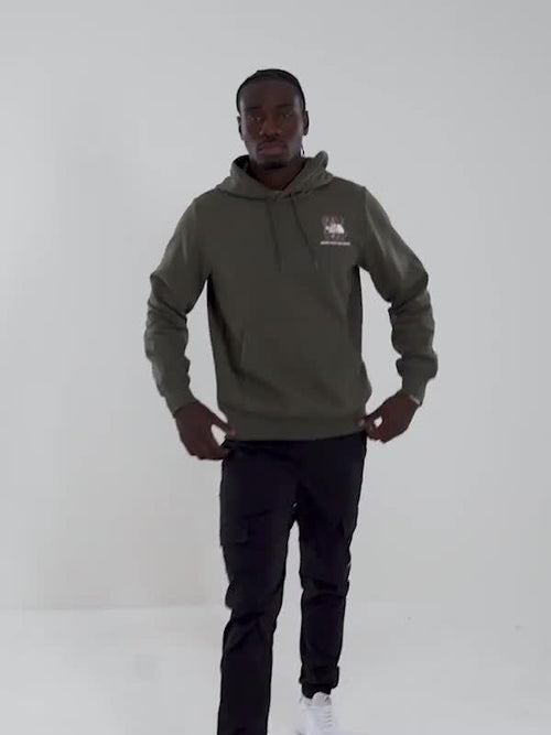 Fine Box Overhead Hoodie