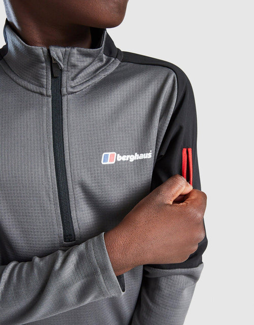 Trek 1/4 Zip Top Junior's
