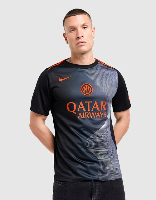 Inter Milan Pre Match Shirt