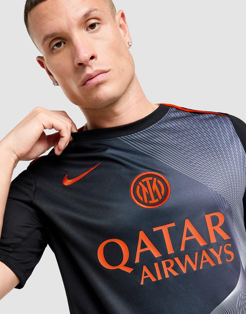 Inter Milan Pre Match Shirt