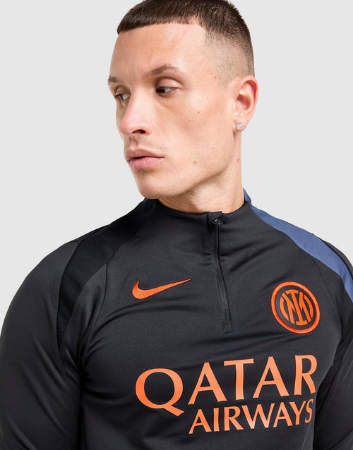 Inter Milan Strike Drill Track Top
