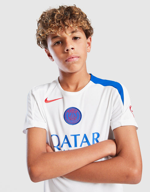 Paris Saint Germain Strike T-Shirt Junior