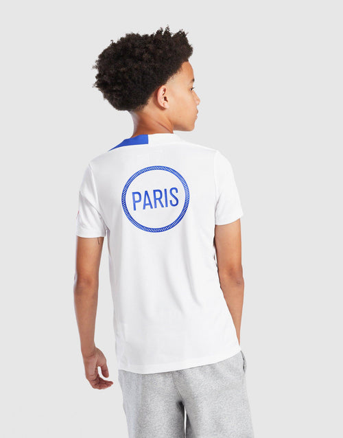 Paris Saint Germain Strike T-Shirt Junior