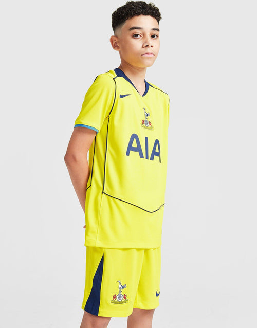 Tottenham Hotspur FC 2025/26 Third Shorts Junior