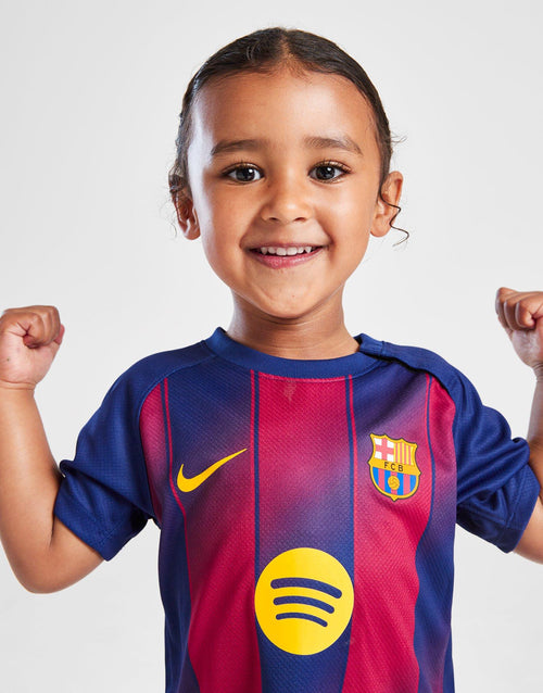 FC Barcelona 2025/26 Home Kit Infant
