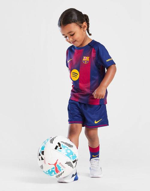FC Barcelona 2025/26 Home Kit Infant