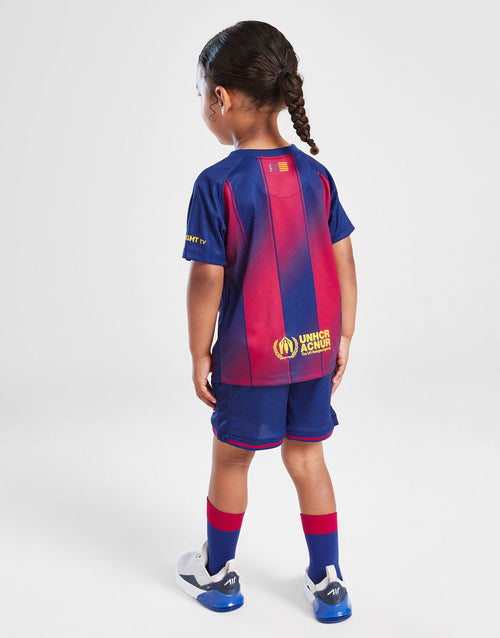 FC Barcelona 2025/26 Home Kit Infant