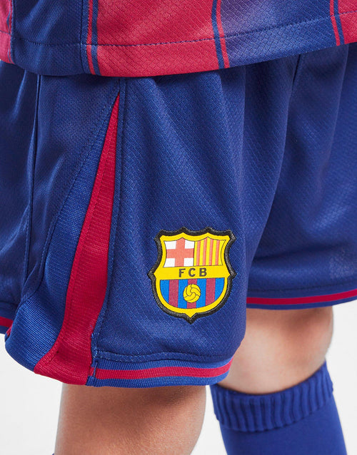 FC Barcelona 2025/26 Home Kit Children