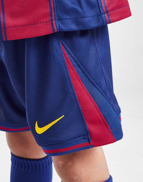 FC Barcelona 2025/26 Home Kit Children