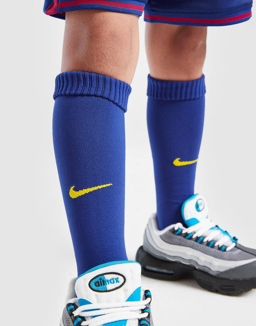 FC Barcelona 2025/26 Home Kit Children