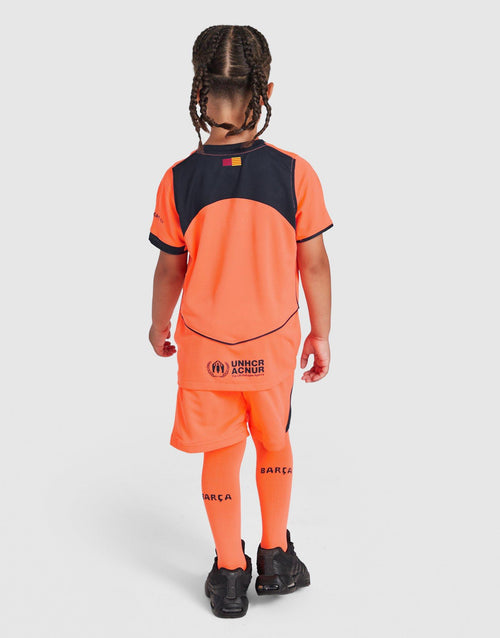 FC Barcelona 2025/26 Third Kit Children