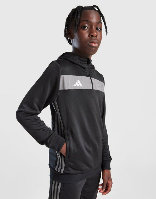 Tiro 25 1/4 Zip Hoodie Junior's