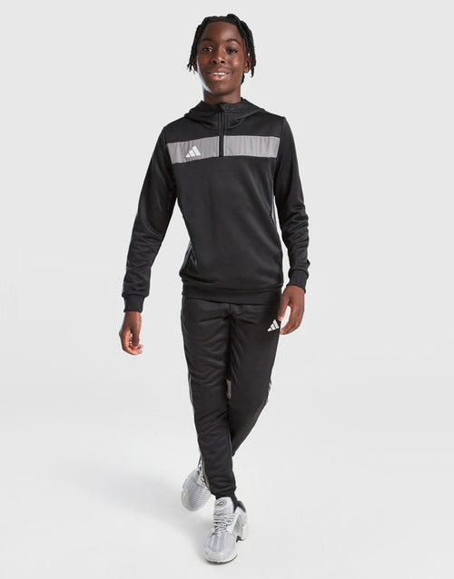 Tiro 25 1/4 Zip Hoodie Junior's