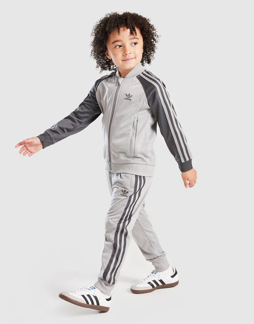SST Colour Block Tracksuit Children