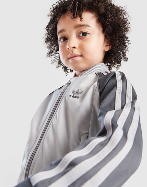 SST Colour Block Tracksuit Children