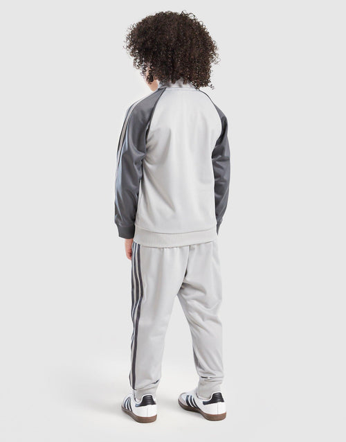 SST Colour Block Tracksuit Children