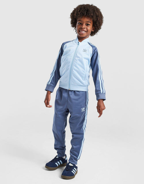 SST Colour Block Tracksuit Children's