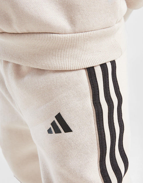 Colour Block Linear Crew Tracksuit Infant
