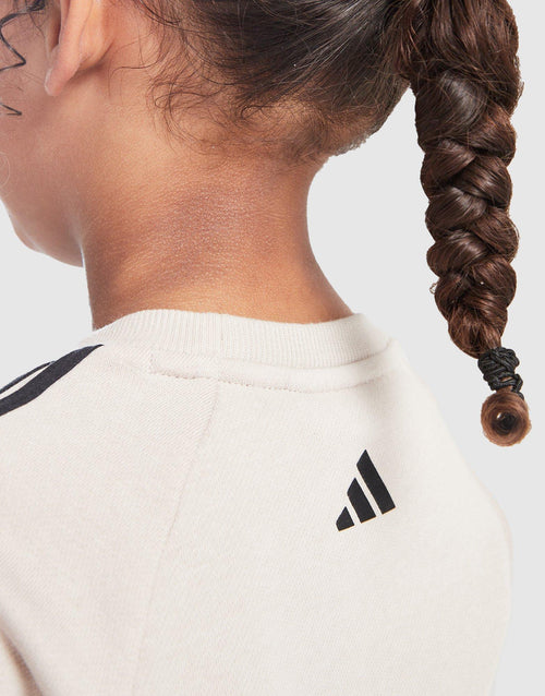 Colour Block Linear Crew Tracksuit Infant