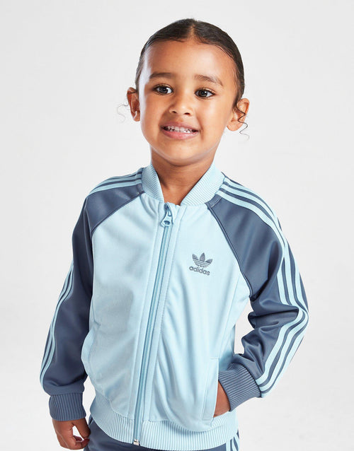 SST Colour Block Tracksuit Infant's