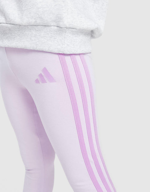 Girls' Colour Block Linear Crew Tracksuit Children