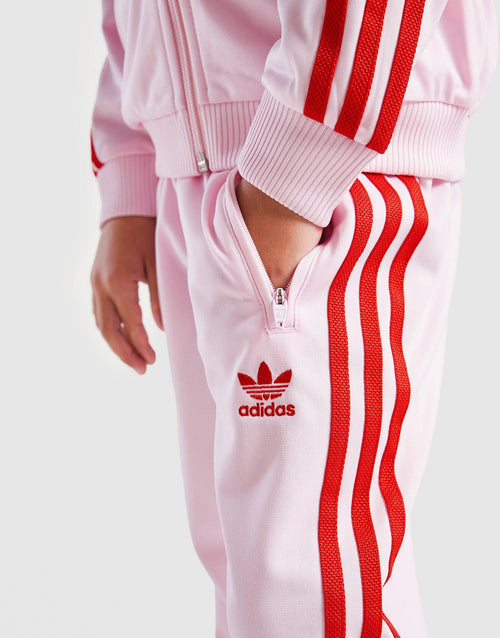 Girls' Firebird Full Zip Tracksuit Children