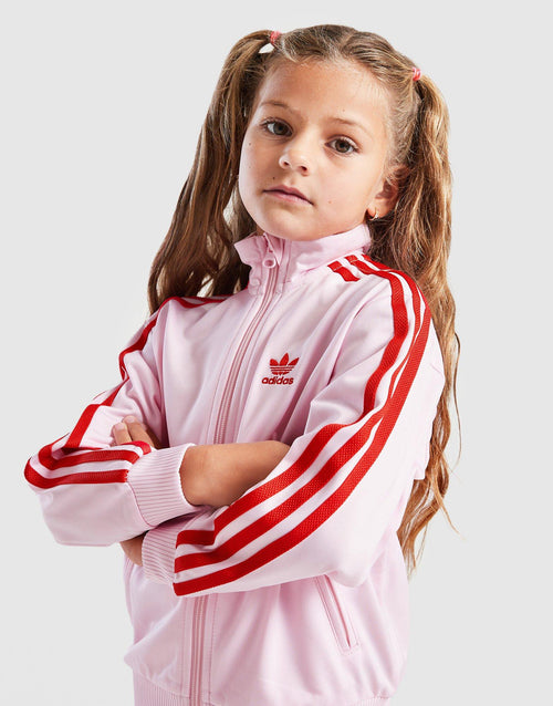 Girls' Firebird Full Zip Tracksuit Children