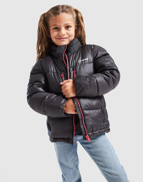Panel Padded Jacket Children's