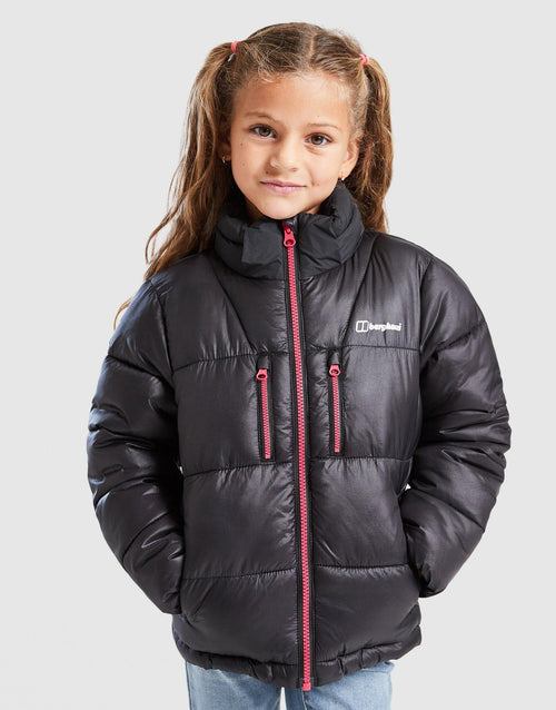 Panel Padded Jacket Children's