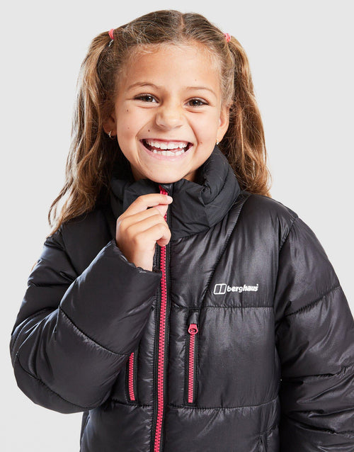 Panel Padded Jacket Children's