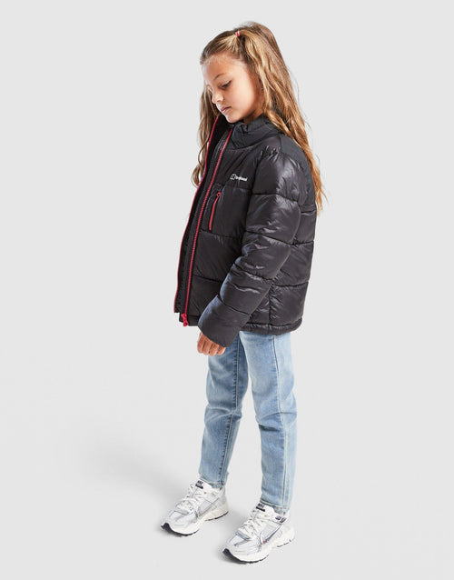 Panel Padded Jacket Children's