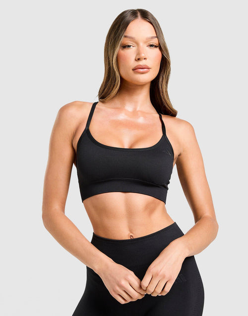 Seamless Sports Bra