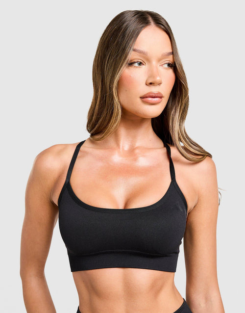 Seamless Sports Bra
