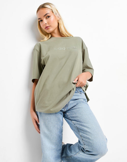 Essentials Linear Oversized T-Shirt