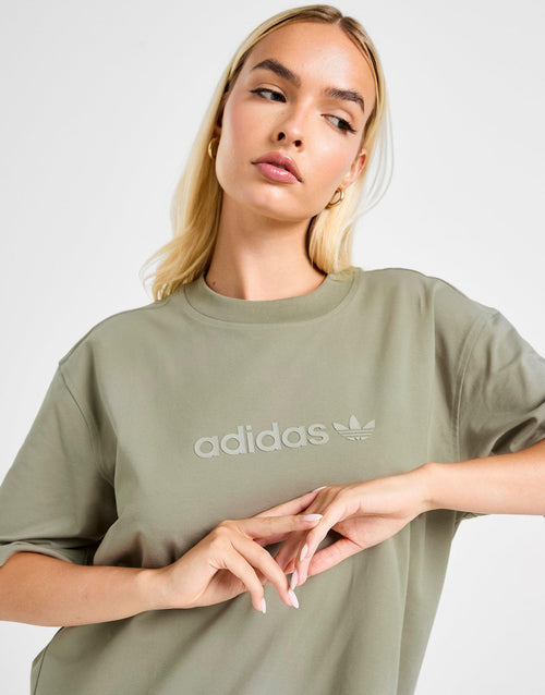 Essentials Linear Oversized T-Shirt