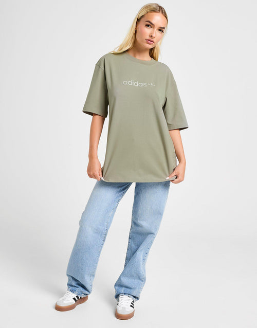 Essentials Linear Oversized T-Shirt