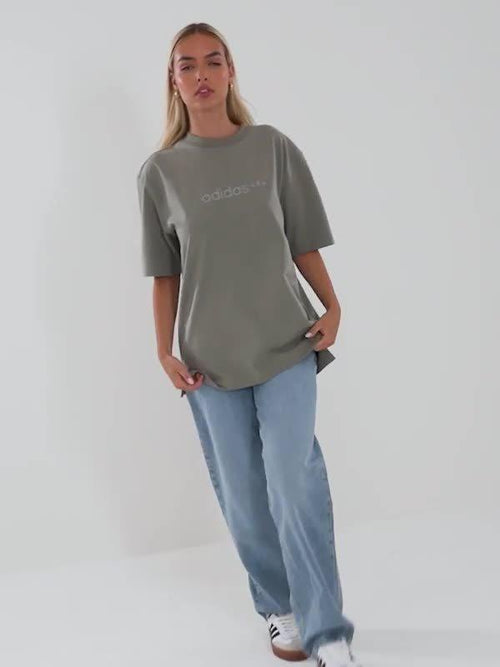 Essentials Linear Oversized T-Shirt