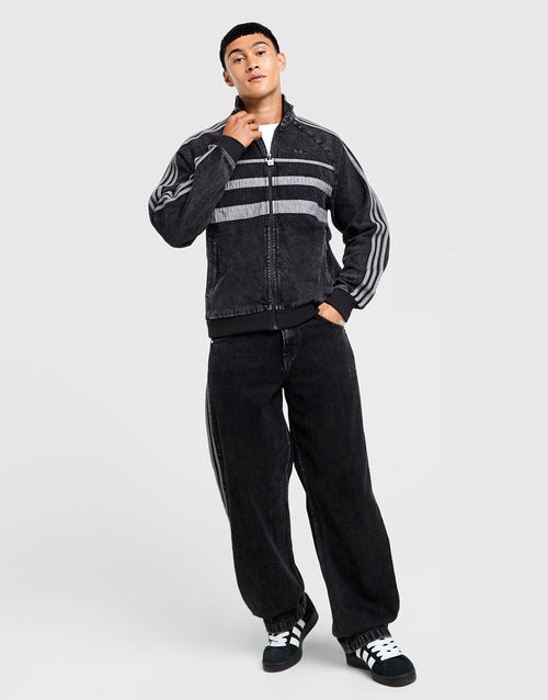 Denim First Track Top