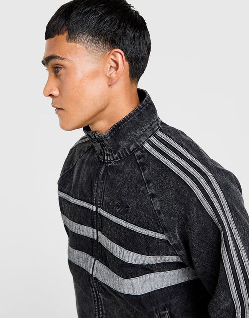Denim First Track Top