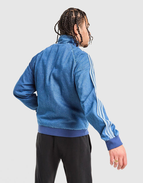 Adicolor First Blue Denim Track Top