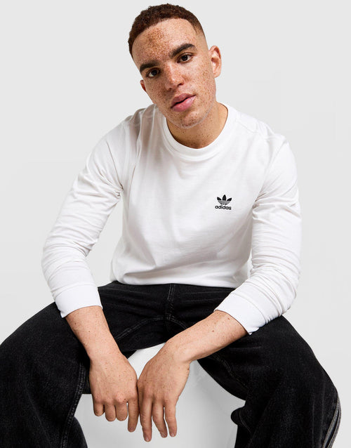 Trefoil Essential Long Sleeve T-Shirt