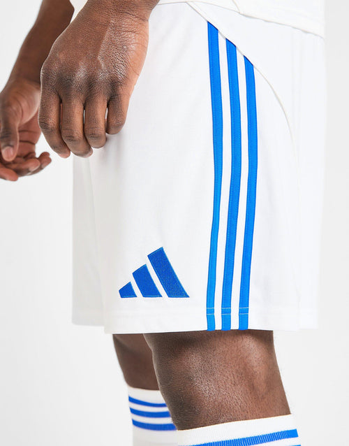 Leeds United FC 2025/26 Home Shorts