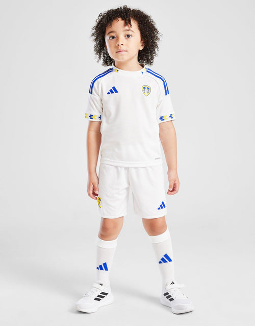 Leeds United FC 2025/26 Home Kit Children