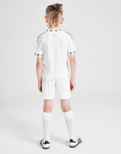 Leeds United FC 2025/26 Home Kit Children