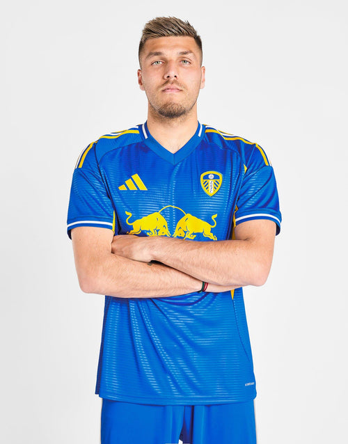 Leeds United FC 2025/26 Away Shirt