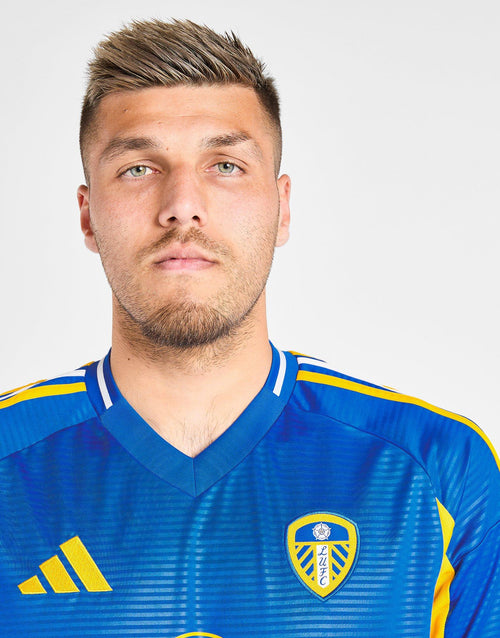 Leeds United FC 2025/26 Away Shirt