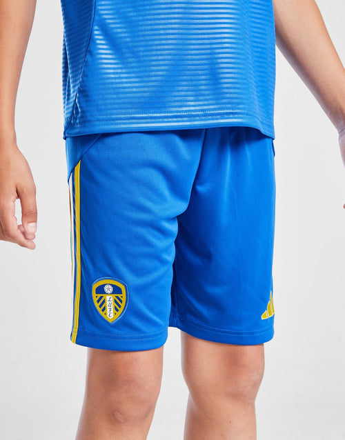 Leeds United FC 2025/26 Away Shorts Junior